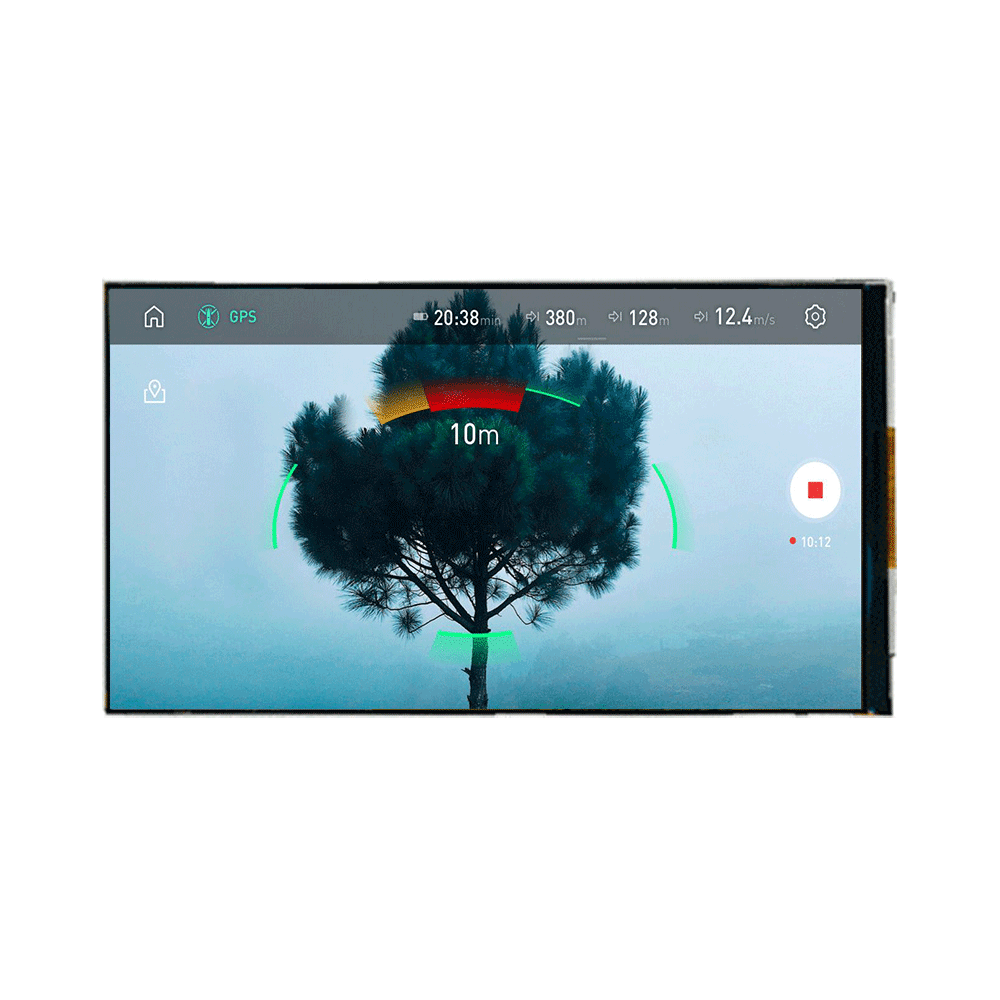 無人機(jī)高亮高清顯示屏